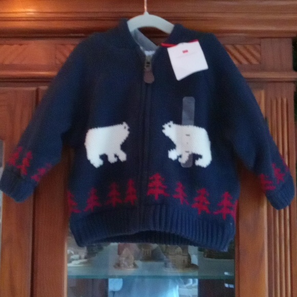 Gap classic holiday sweaters. Sizes 2 and 12-18 mos. - Picture 2 of 3